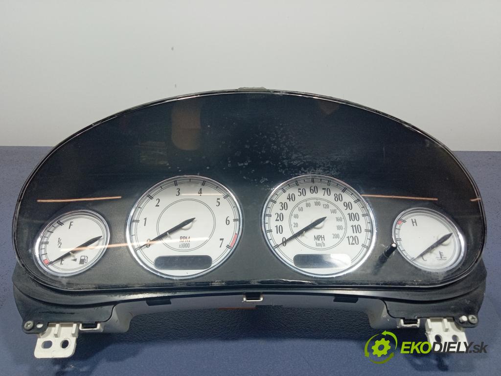 Chrysler 300 m 1998 prístrojovka/ budíky P05026412AB