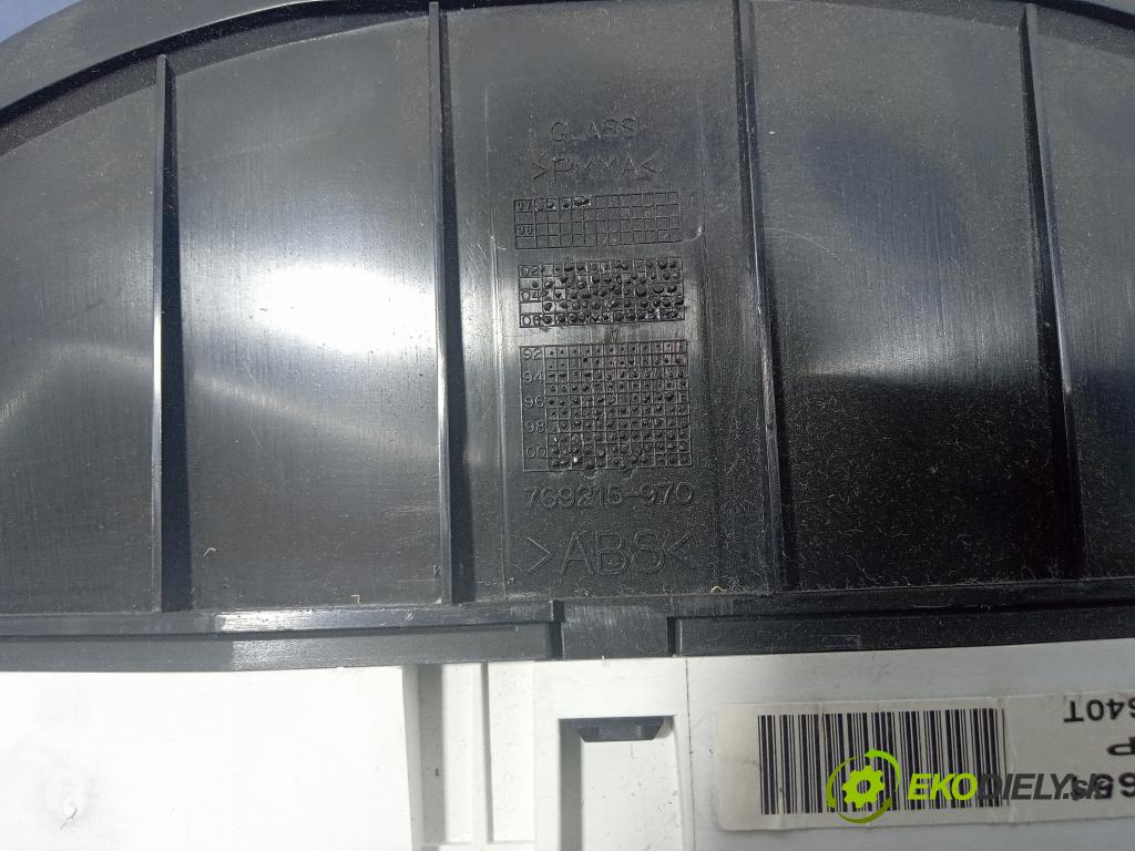 Saab 9-5 2007 prístrojovka/ budíky 12772937