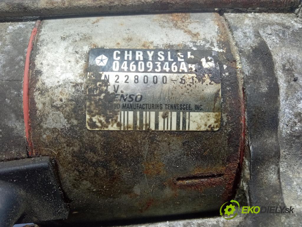 Chrysler 300 m 1998 štartér 04609346AB