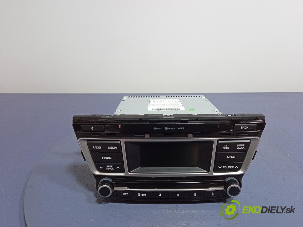 Hyundai I20 2018 Radio I Navigácia: 96170C8050