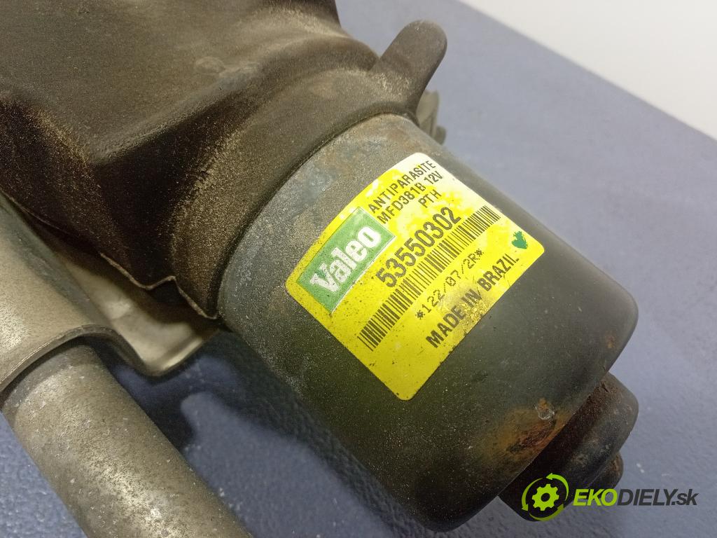 Saab 9-5 2007 mechanizmus motor: Stierače: Predné 53550302