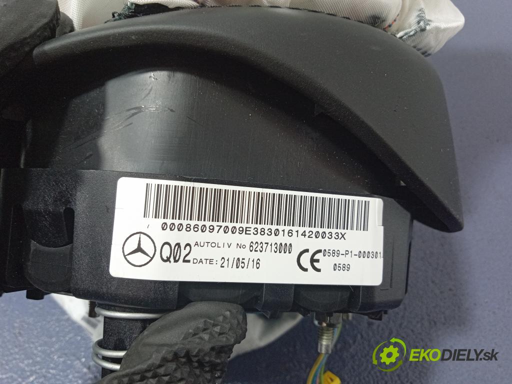 Mercedes GLS-Klasa 2016 kokpit,pristrojová doska A2926800087