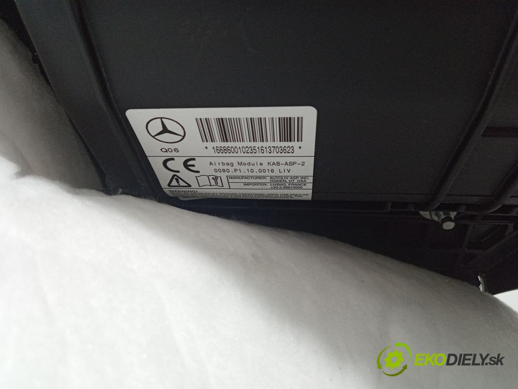 Mercedes GLS-Klasa 2016 kokpit,pristrojová doska A2926800087