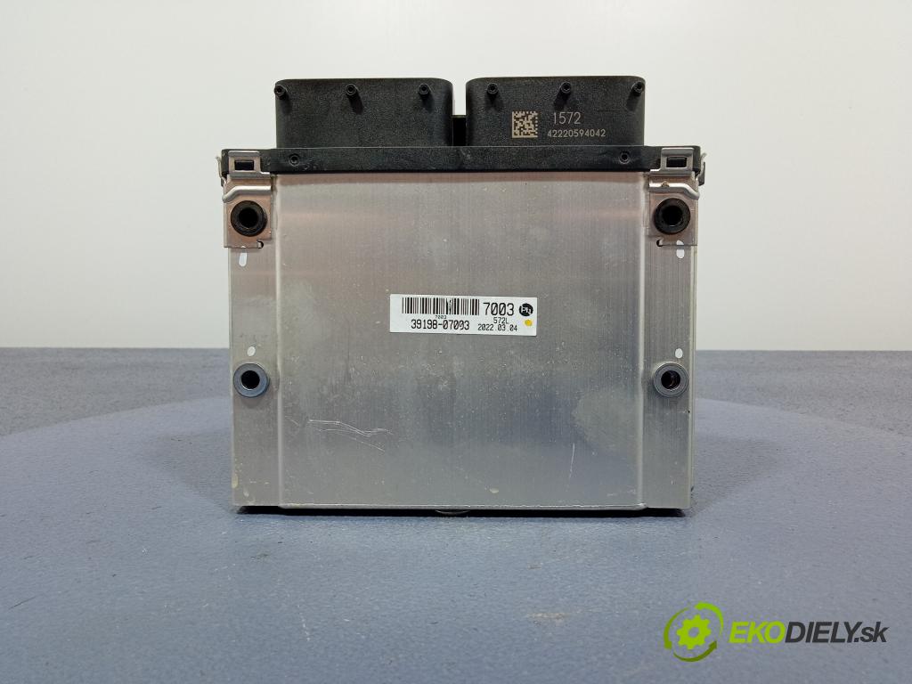 Kia Ceed 2022 riadiaca jednotka Motor: 39198-07003