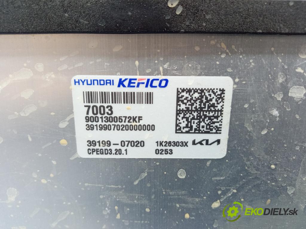 Kia Ceed 2022 riadiaca jednotka Motor: 39198-07003
