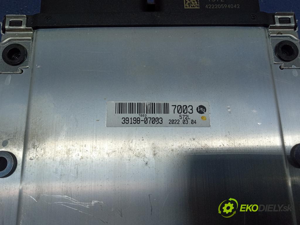 Kia Ceed 2022 riadiaca jednotka Motor: 39198-07003