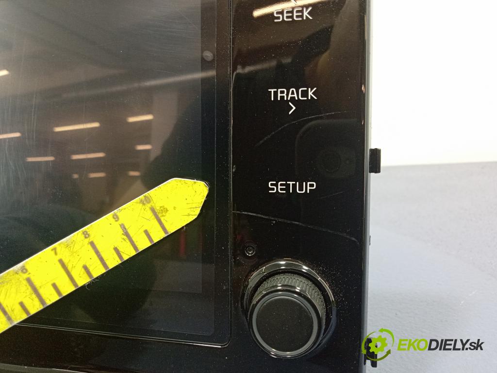 Kia Ceed 2022 Radio I Navigácia: 96160J7710WK