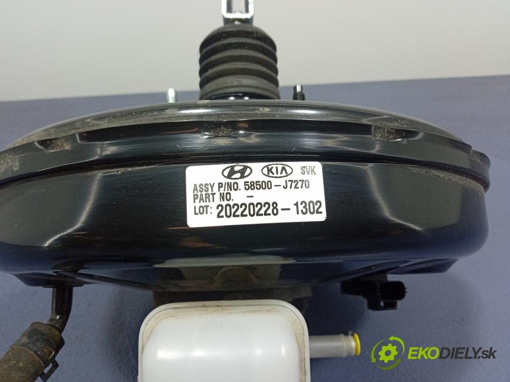 Kia Ceed 2022 servo Brzdní: 58500-J7270