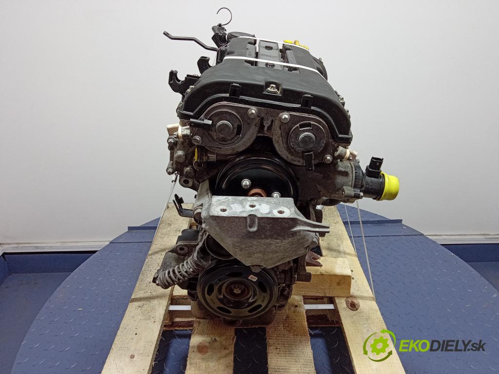 Opel Astra 2017 motor Benzín: B14NET