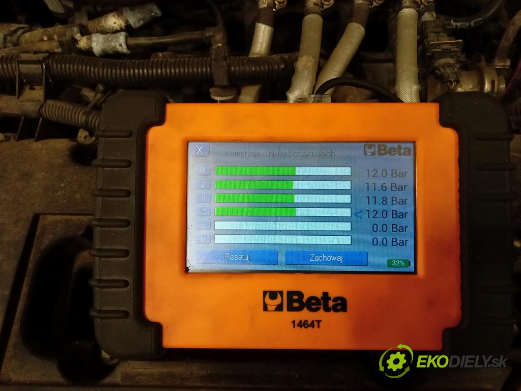 Opel Astra 2017 motor Benzín: B14NET