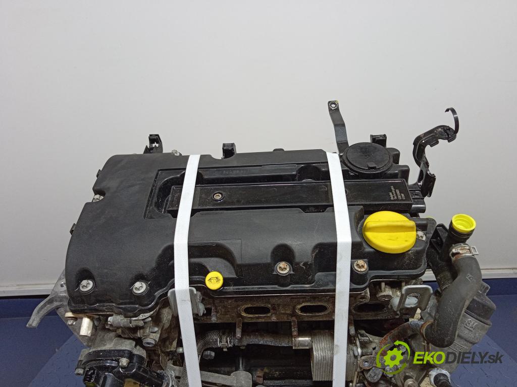 Opel Astra 2017 motor Benzín: B14NET