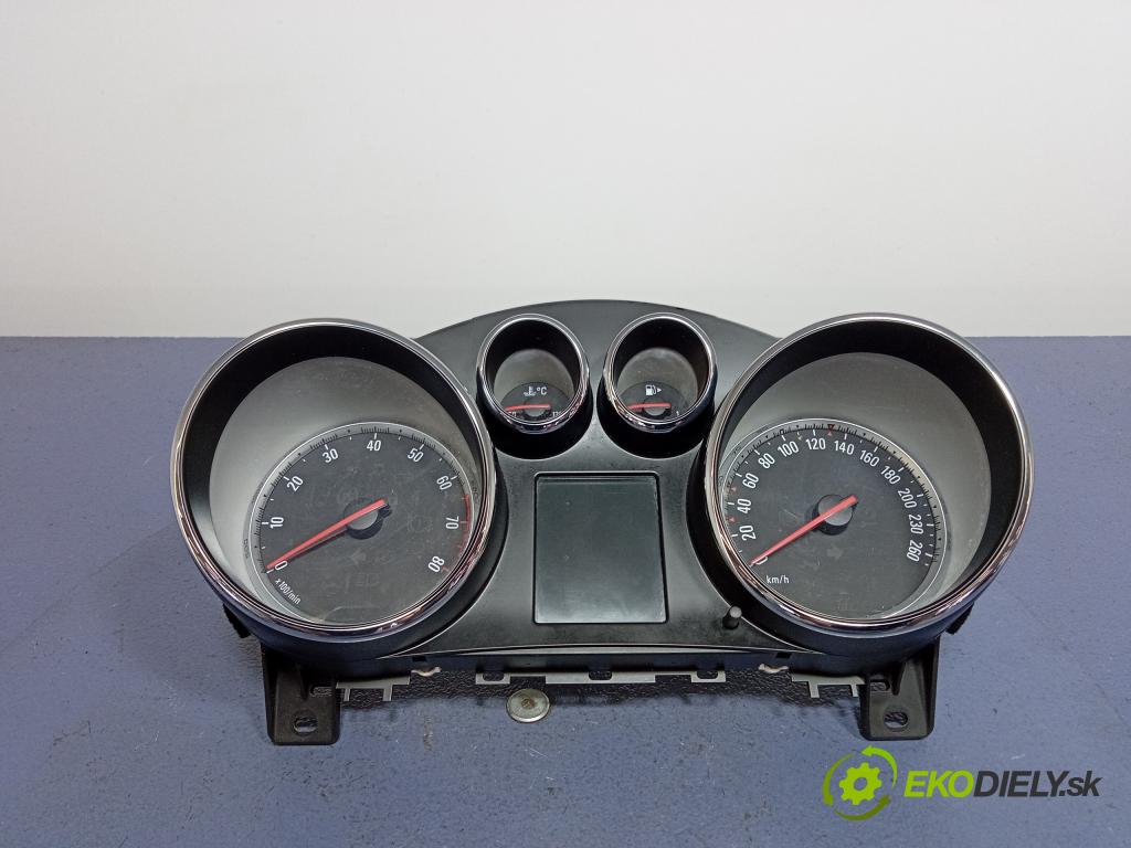 Opel Astra 2017 prístrojovka/ budíky 39069791