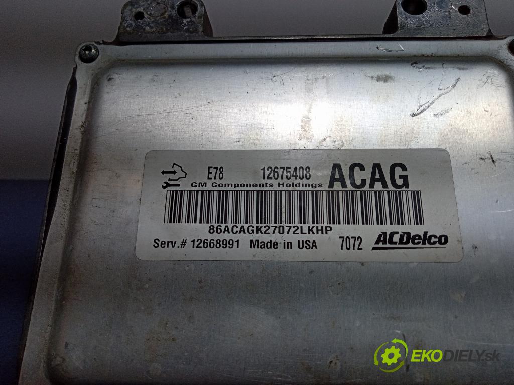 Opel Astra 2017 riadiaca jednotka Motor: 12675408