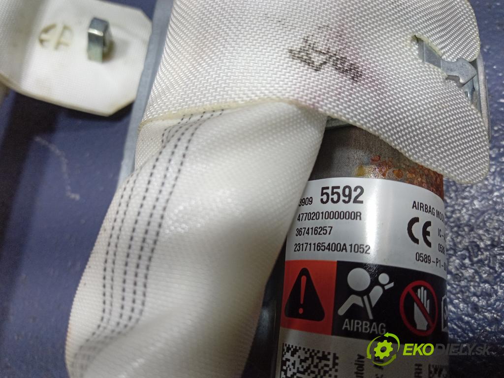 Opel Astra 2017 Airbag: clona x 39095592