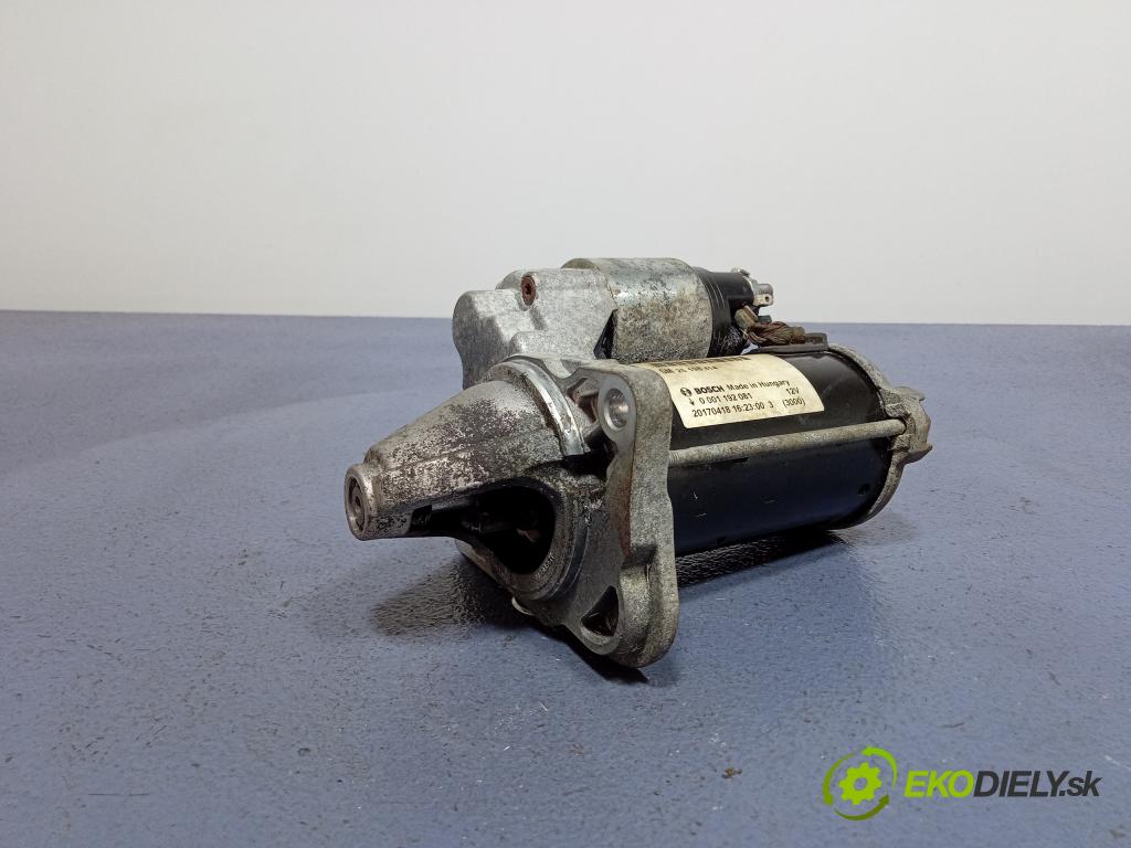 Opel Astra 2017 štartér 25198414