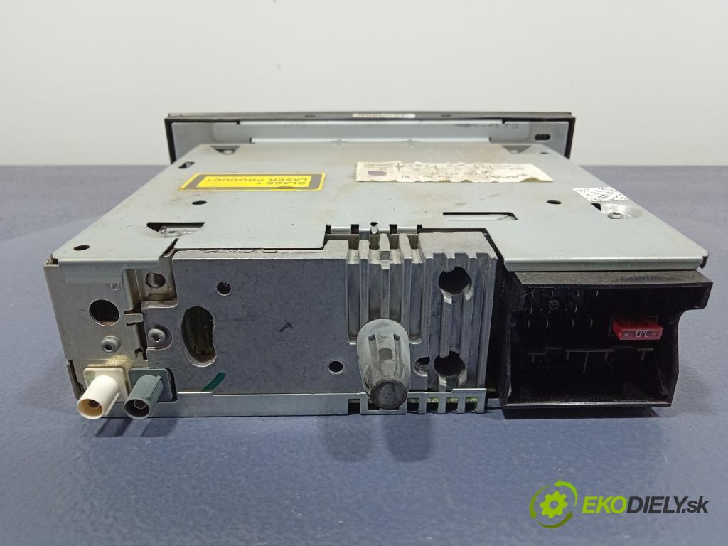Peugeot 407 2006 Radio I Navigácia: 9659142777