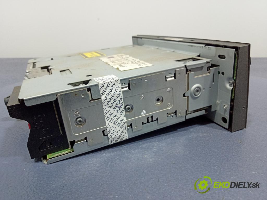 Peugeot 407 2006 Radio I Navigácia: 9659142777