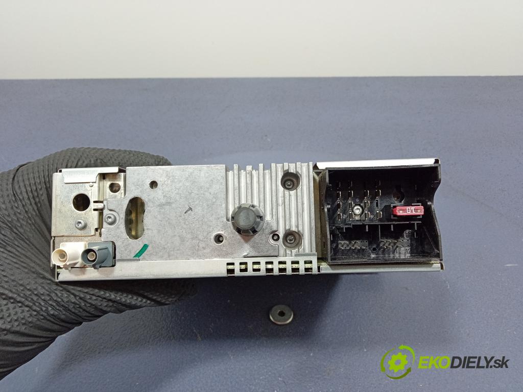Peugeot 407 2006 Radio I Navigácia: 9659142777