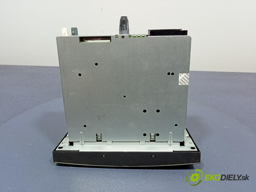 Peugeot 407 2006 Radio I Navigácia: 9659142777