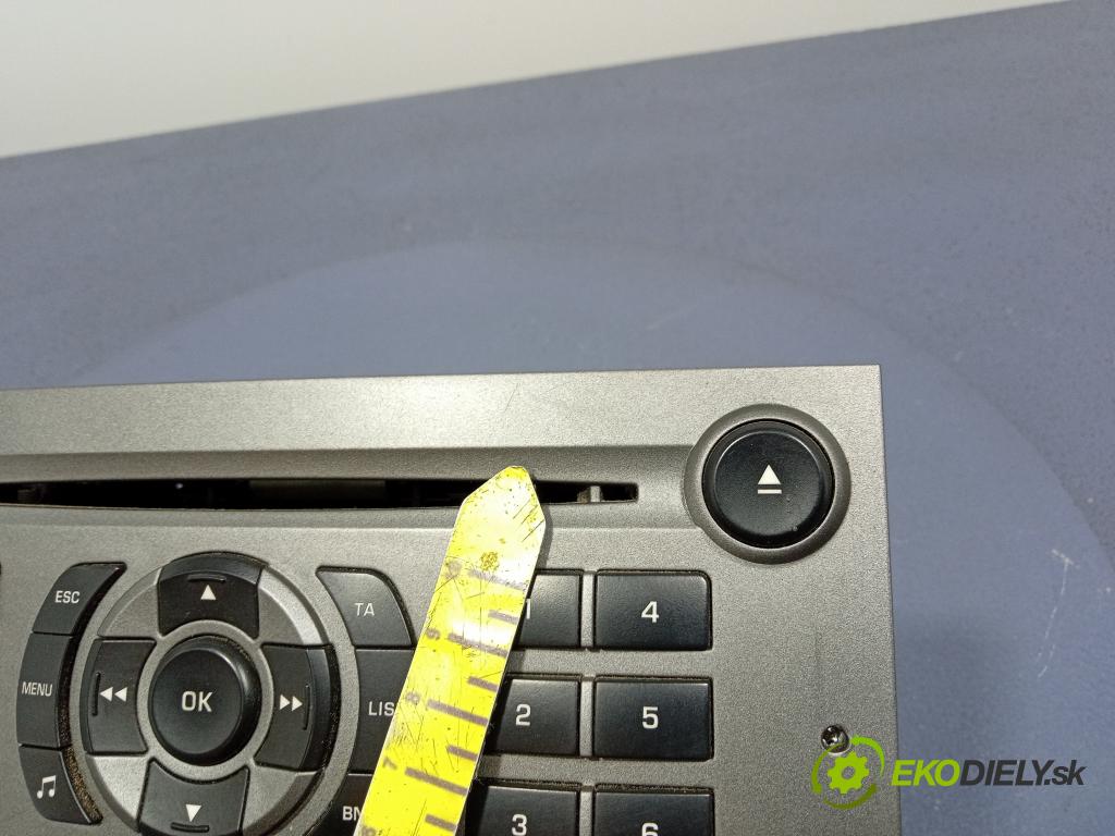 Peugeot 407 2006 Radio I Navigácia: 9659142777