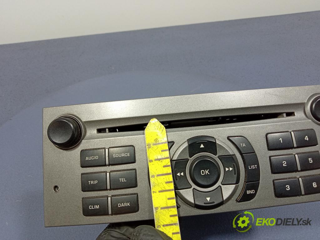 Peugeot 407 2006 Radio I Navigácia: 9659142777