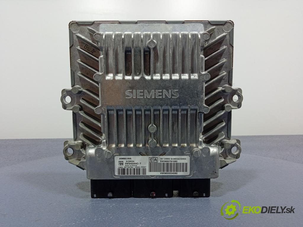 Peugeot 407 2006 riadiaca jednotka Motor: 9660781080