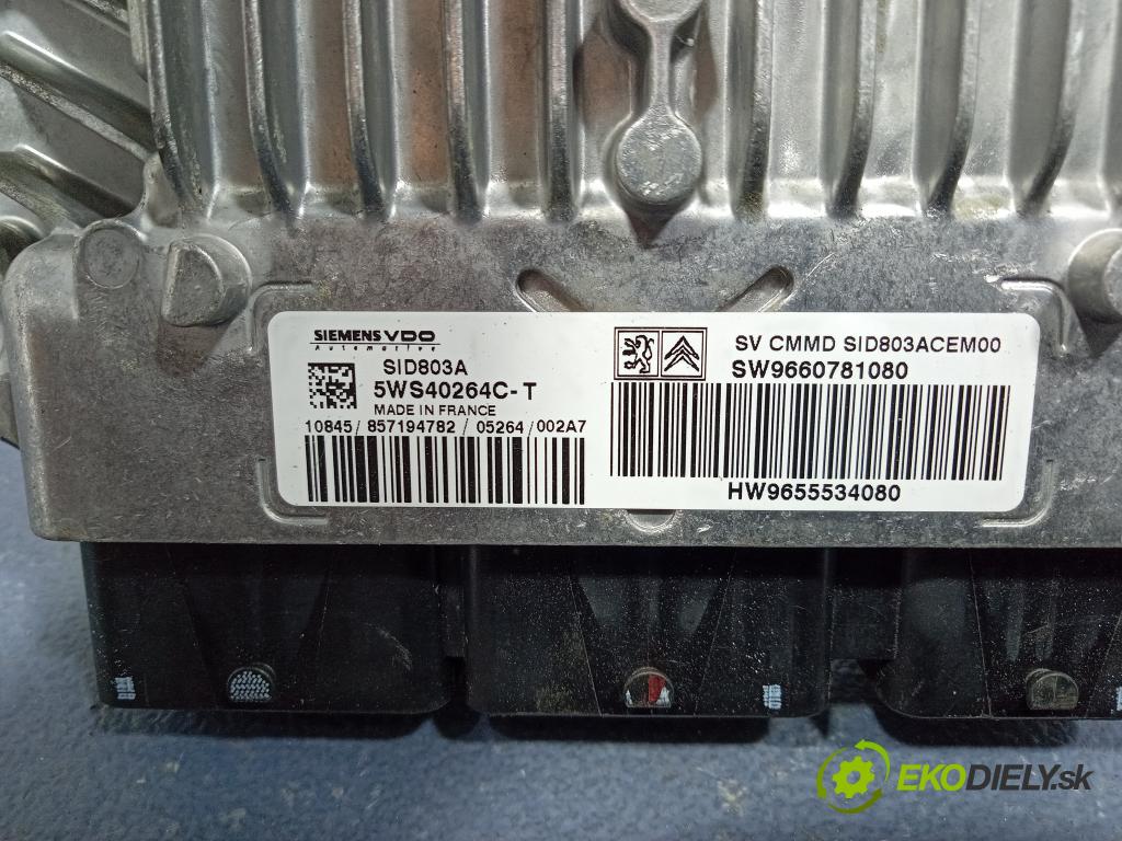 Peugeot 407 2006 riadiaca jednotka Motor: 9660781080