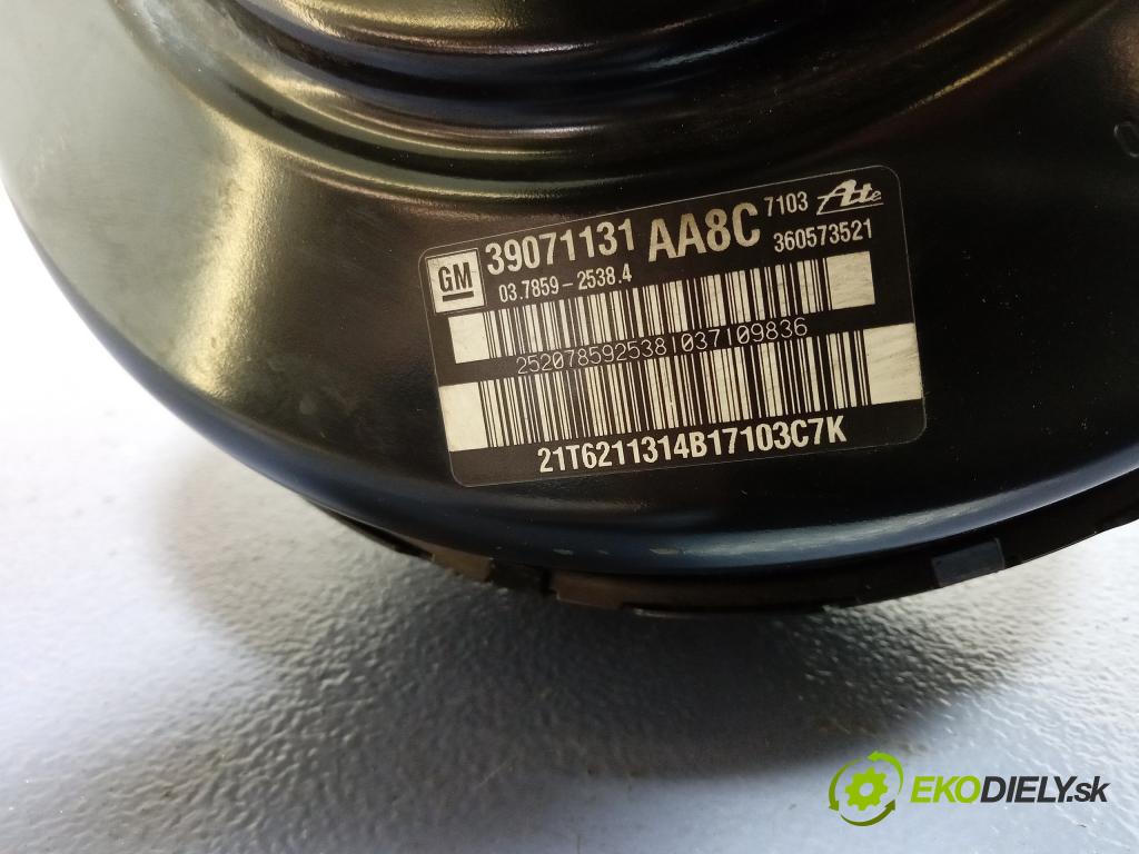 Opel Astra 2017 servo Brzdní: 39071131