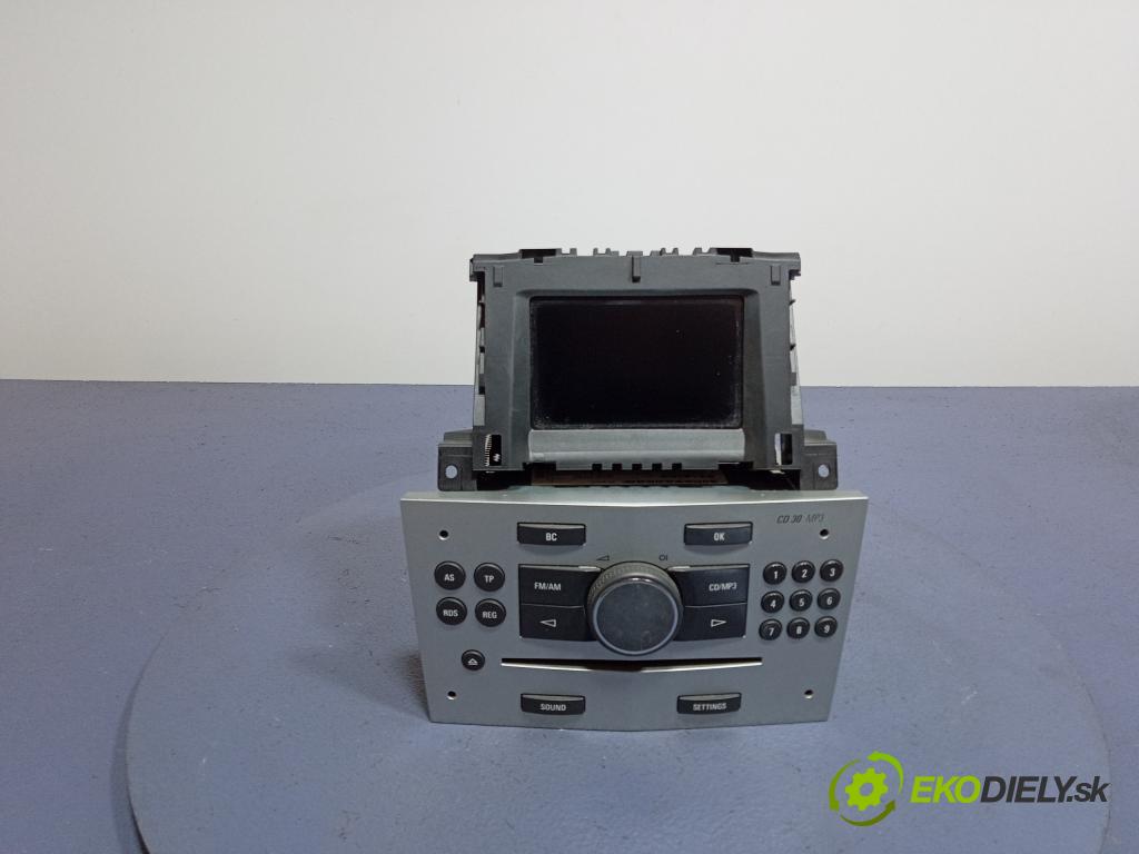 Opel Astra 2009 Radio I Navigácia: 13289932