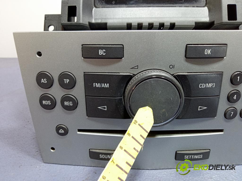 Opel Astra 2009 Radio I Navigácia: 13289932