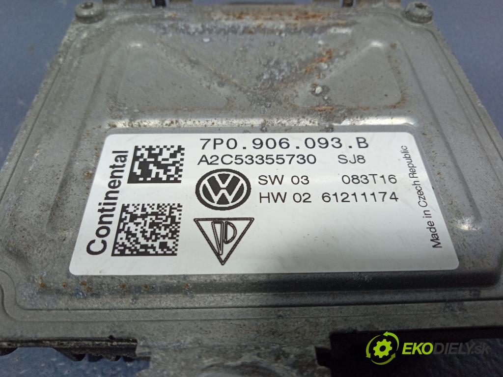 Vw Touareg 2016 riadiaca jednotka 7P0906093B