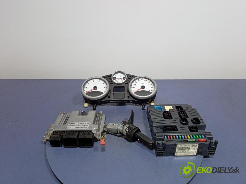 Peugeot 207 2007 riadiaca jednotka Motor: 9664738780