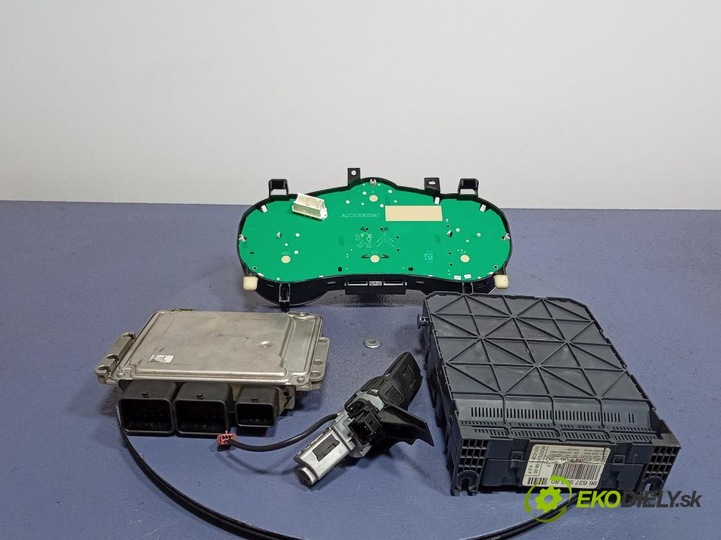 Peugeot 207 2007 riadiaca jednotka Motor: 9664738780