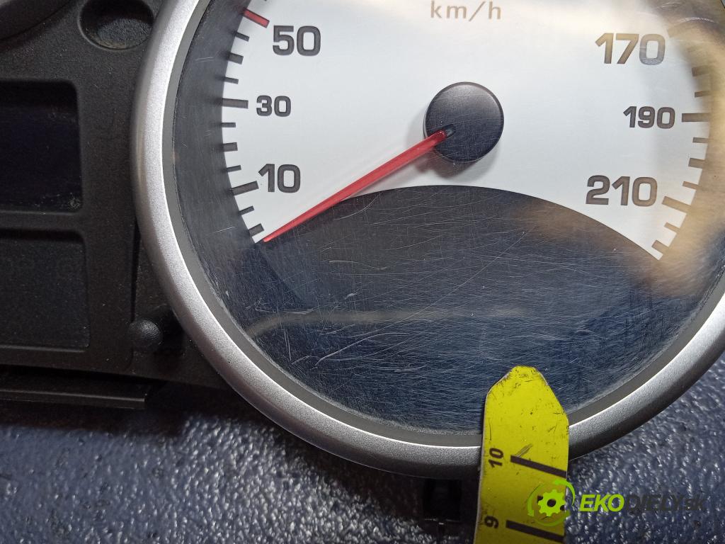 Peugeot 207 2007 riadiaca jednotka Motor: 9664738780