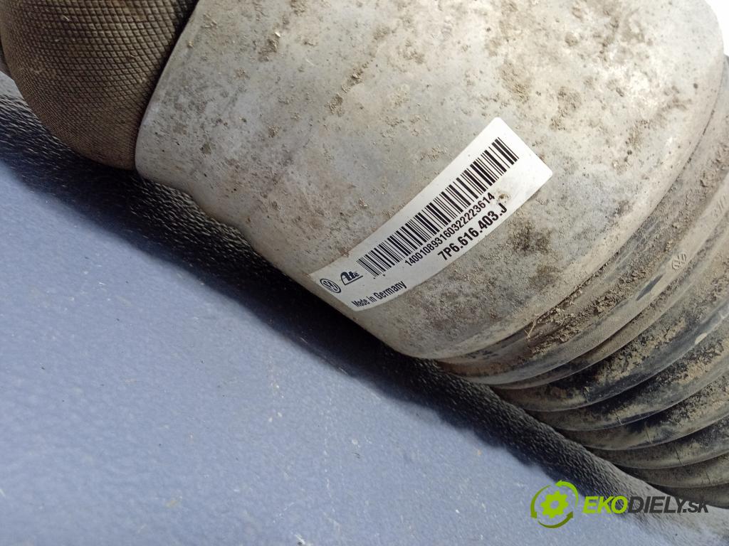 Vw Touareg 2016 tlmič Predné Vľavo.: 7P6616039Q