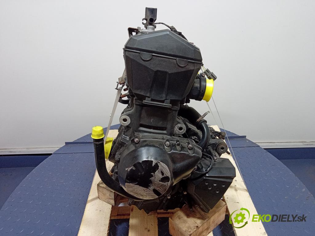 Kawasaki Z750 2008 motor Benzín 01