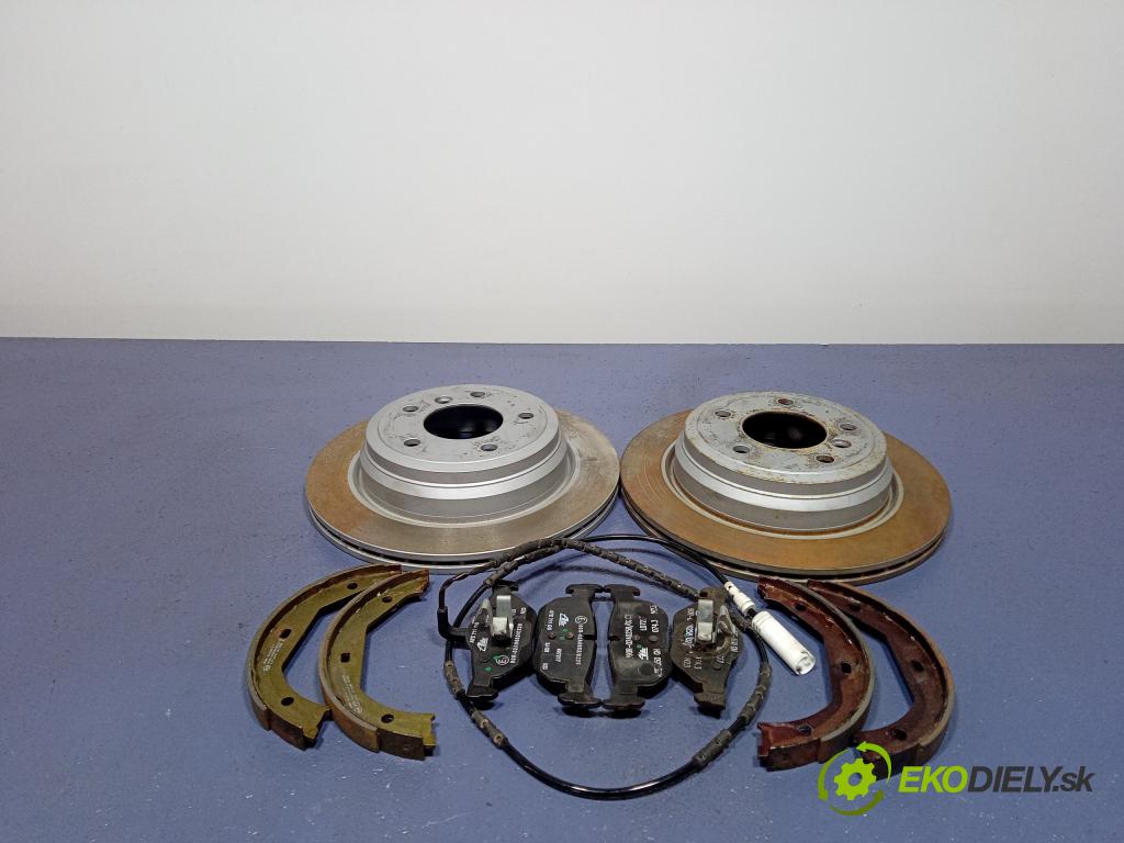 Bmw X1 2010 kotúč Brzda: zadný 01