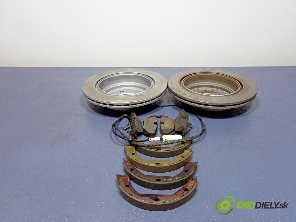 Bmw X1 2010 kotúč Brzda: zadný 01