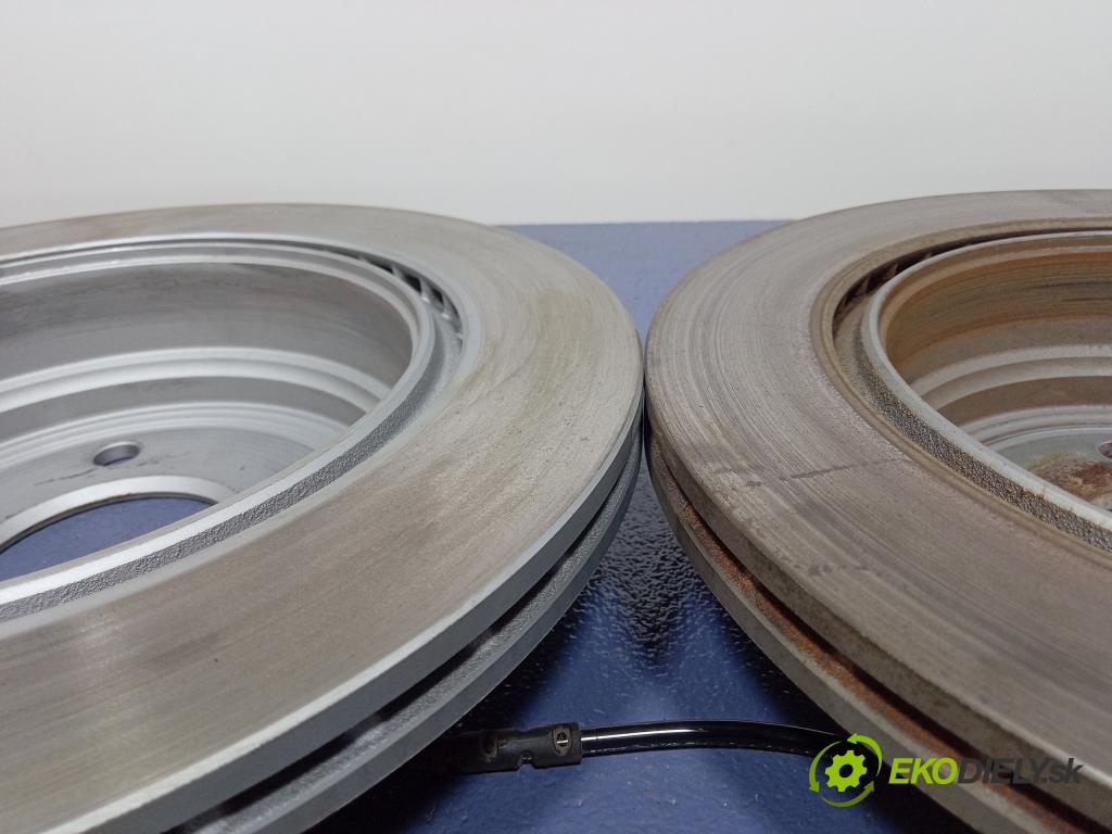 Bmw X1 2010 kotúč Brzda: zadný 01