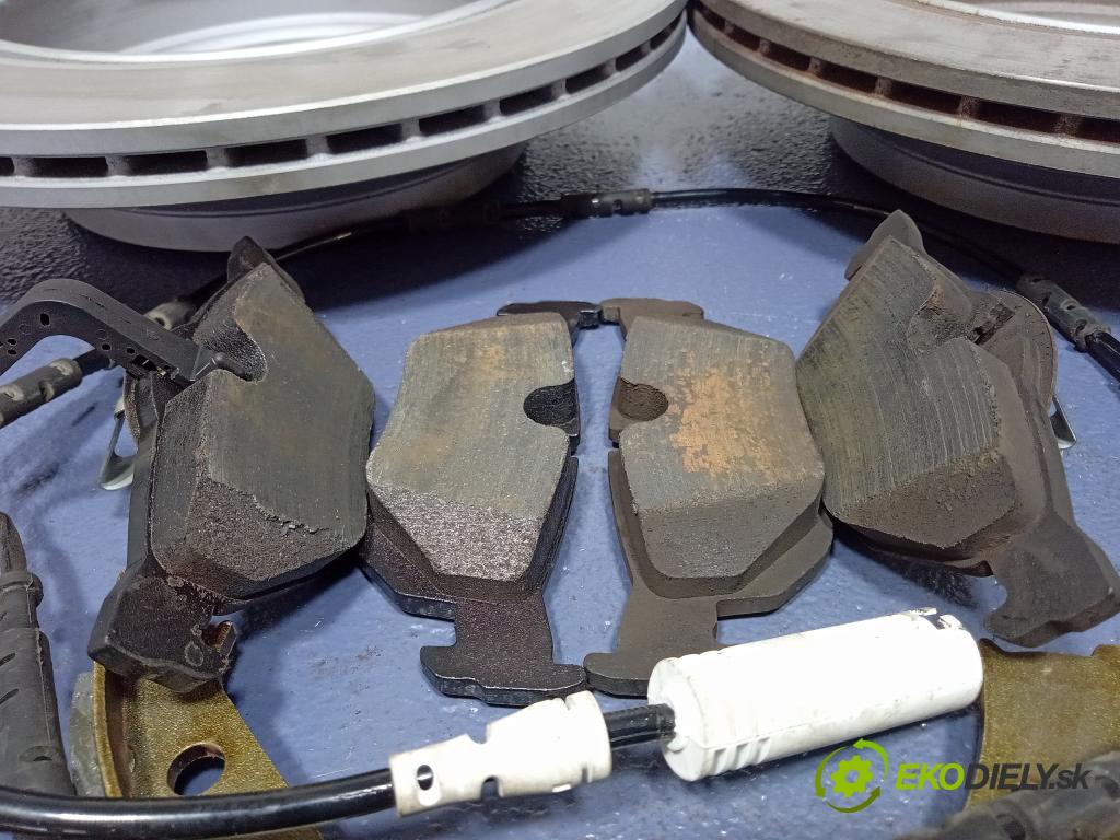 Bmw X1 2010 kotúč Brzda: zadný 01