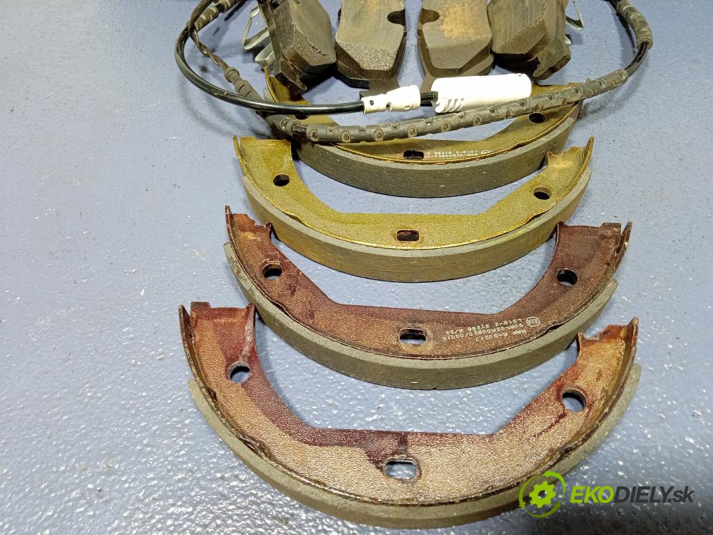 Bmw X1 2010 kotúč Brzda: zadný 01