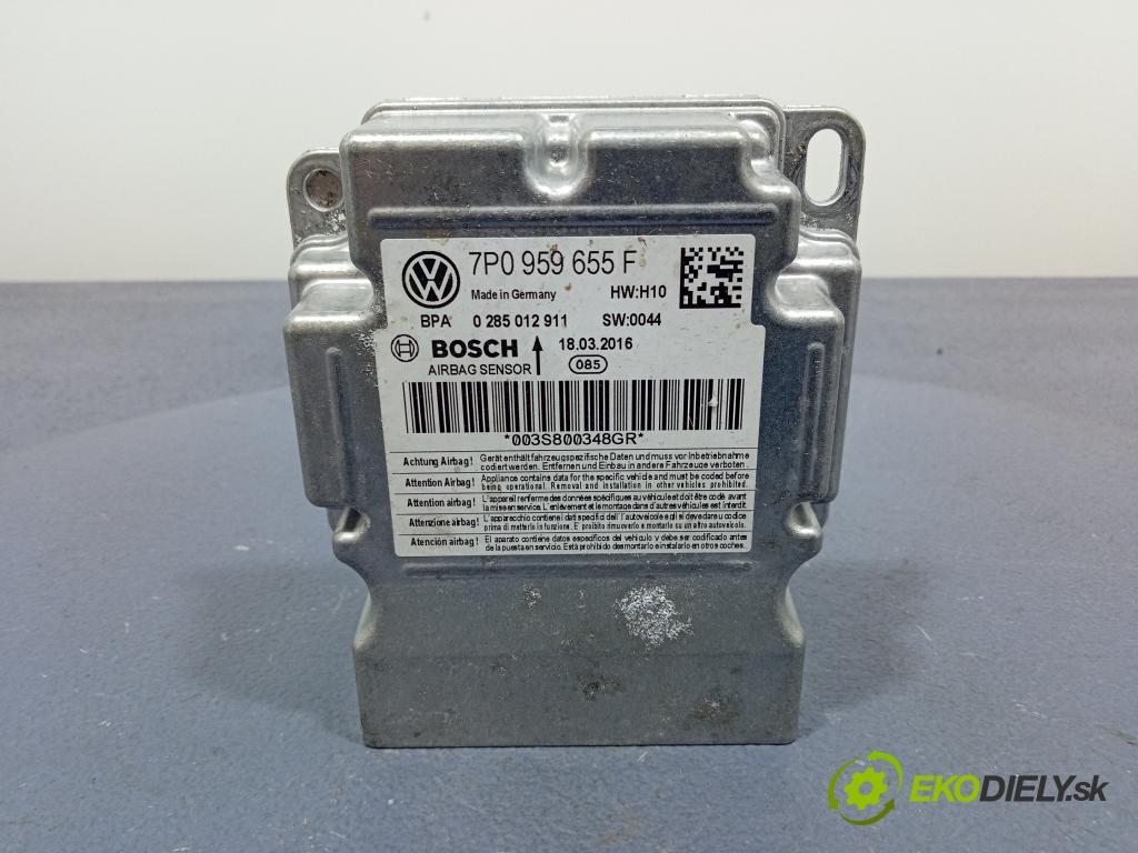 Vw Touareg 2016 kokpit,pristrojová doska 7P1857181