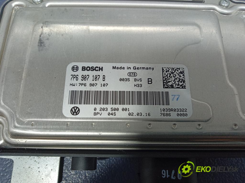 Vw Touareg 2016 riadiaca jednotka 7P6907107B