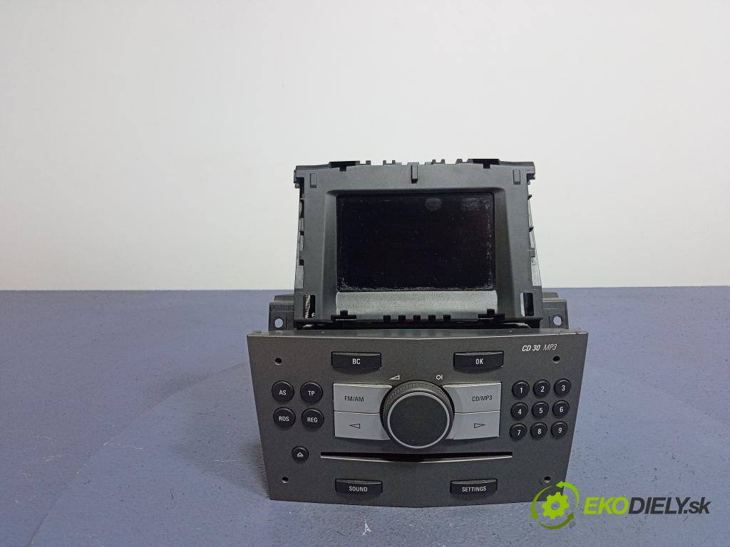 Opel Astra 2005 Radio I Navigácia: 13251048