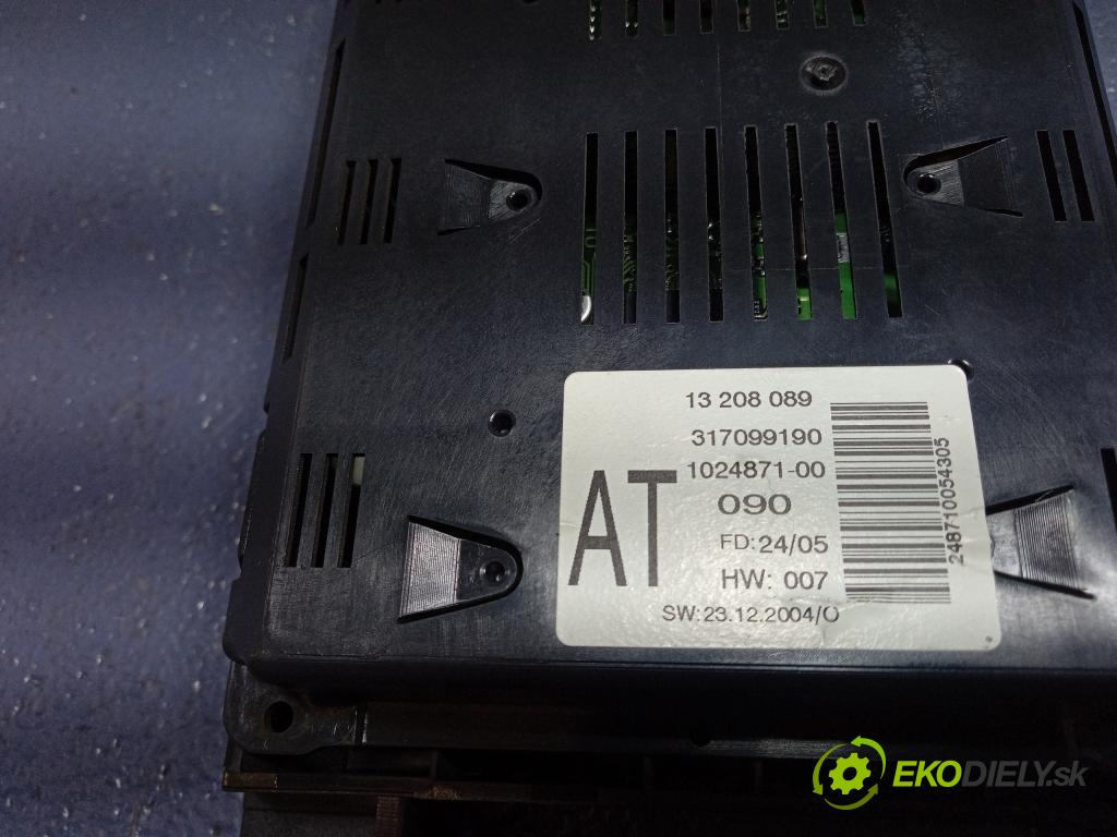 Opel Astra 2005 Radio I Navigácia: 13251048