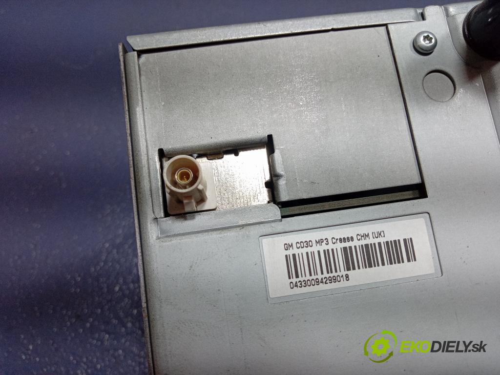 Opel Astra 2005 Radio I Navigácia: 13251048