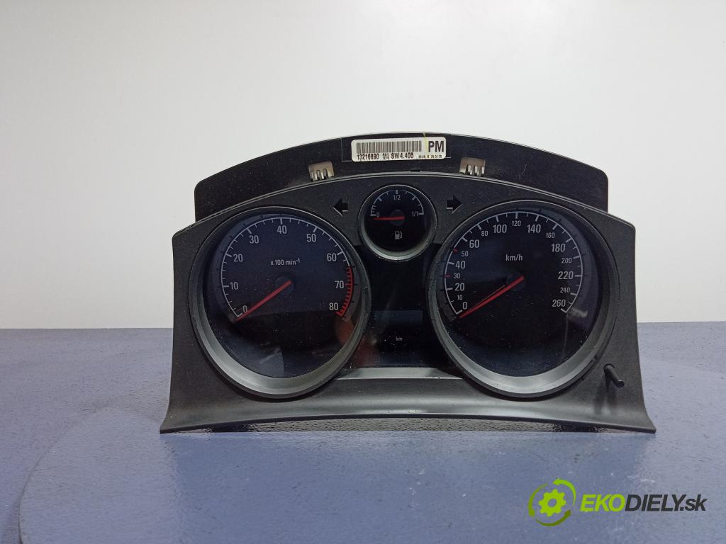 Opel Astra 2005 prístrojovka/ budíky 13216690