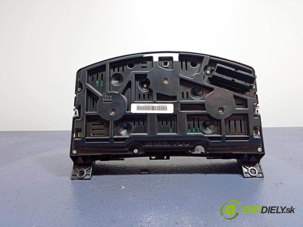 Opel Astra 2005 prístrojovka/ budíky 13216690