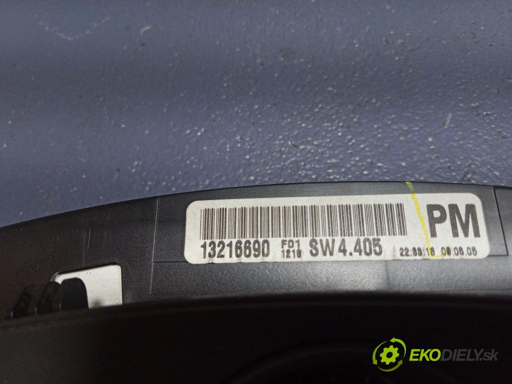 Opel Astra 2005 prístrojovka/ budíky 13216690