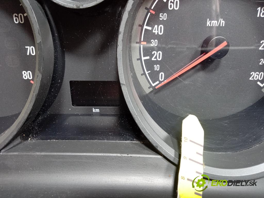 Opel Astra 2005 prístrojovka/ budíky 13216690